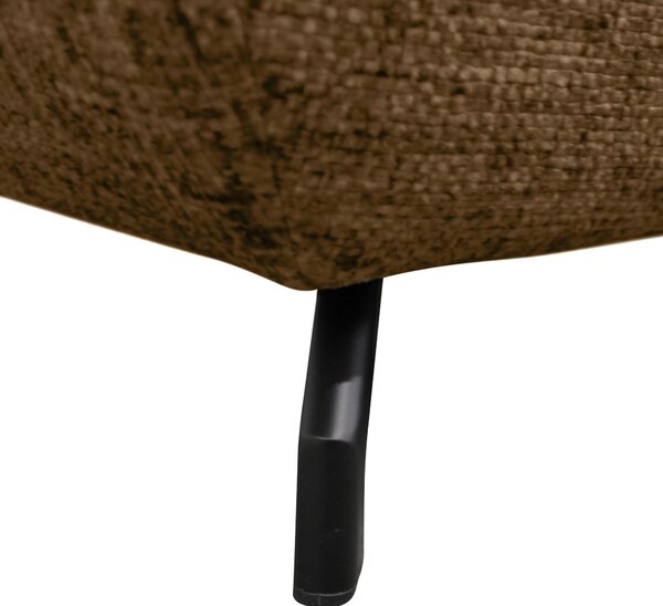 ROHOVÁ SEDAČKA, textil, hnedá MID.YOU - Sedačky, Online Only