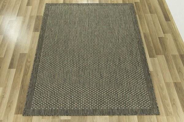Protišmykový koberec Scandigel 8823/W71E hnedý