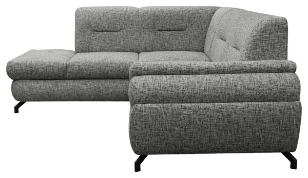 ROHOVÁ SEDAČKA, textil, sivá MID.YOU - Sedačky, Online Only