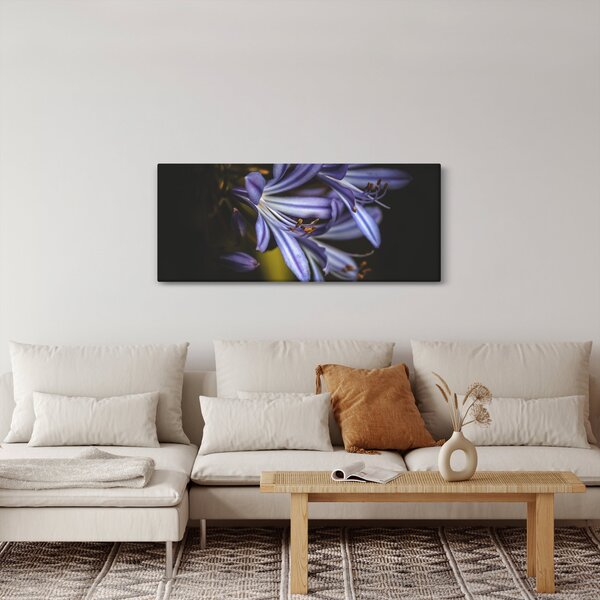 Obraz - Lila (120x50 cm)
