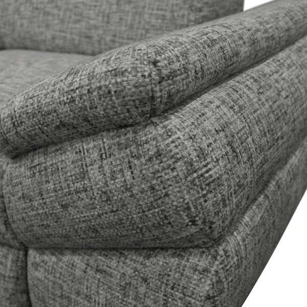 ROHOVÁ SEDAČKA, textil, sivá MID.YOU - Sedačky, Online Only
