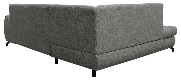 ROHOVÁ SEDAČKA, textil, sivá MID.YOU - Sedačky, Online Only