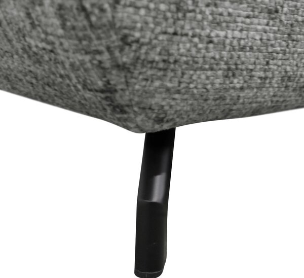 ROHOVÁ SEDAČKA, textil, sivá MID.YOU - Sedačky, Online Only