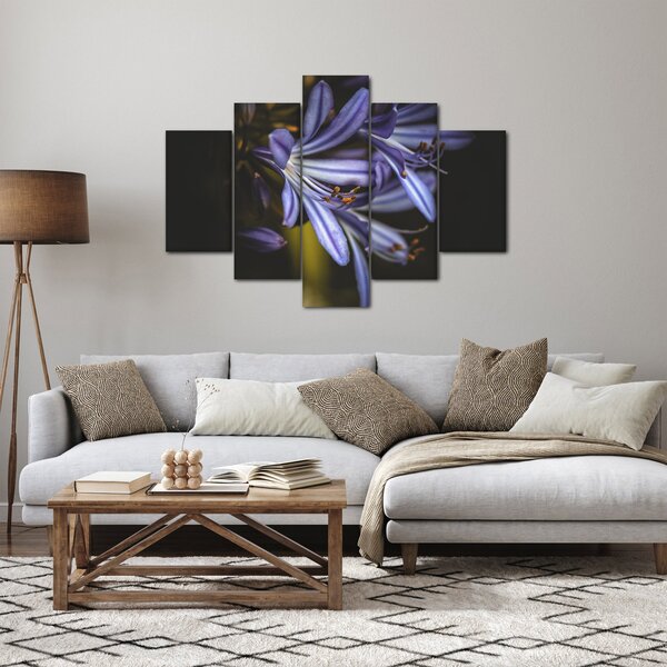 Obraz - Lila (150x105 cm)