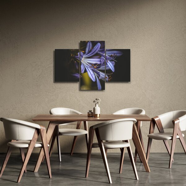 Obraz - Lila (90x60 cm)