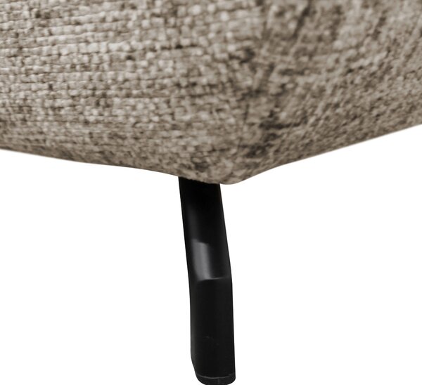 ROHOVÁ SEDAČKA, textil, svetlohnedá MID.YOU - Sedačky, Online Only