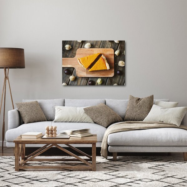 Obraz - Tekvicový koláč (70x50 cm)