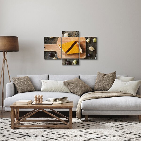 Obraz - Tekvicový koláč (90x60 cm)
