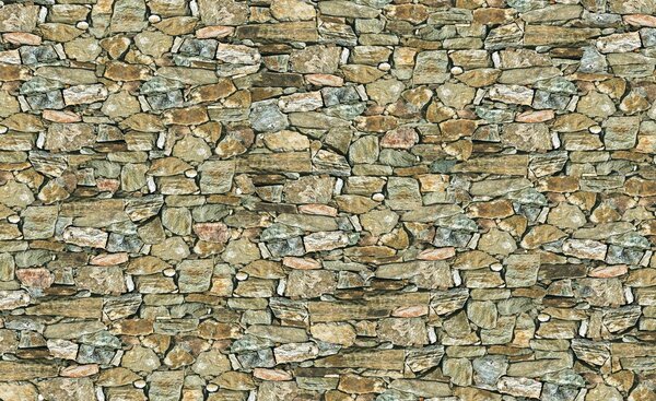 Fototapeta - Stone Wall Rock (152,5x104 cm)