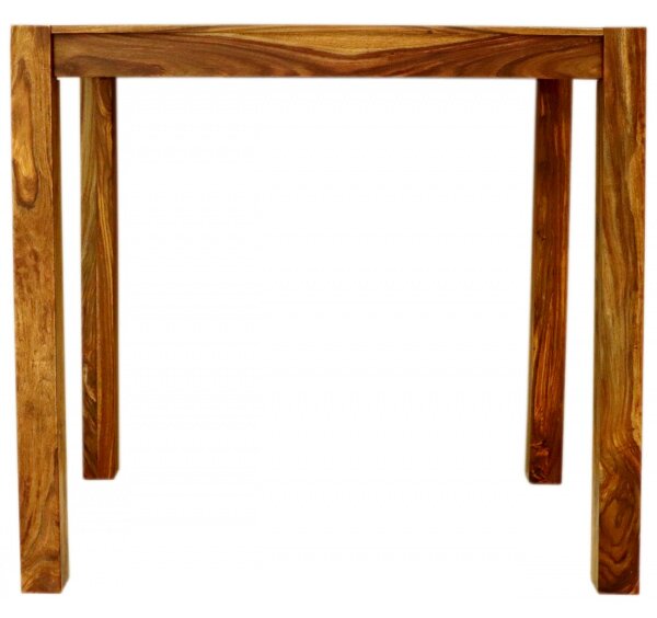 Barový stôl 120x110x80 indický masív palisander
