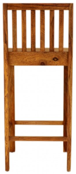 Barová stolička indický masív palisander