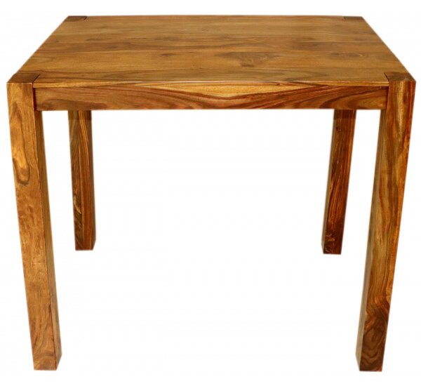 Barový stôl 120x110x80 indický masív palisander