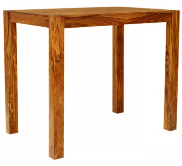 Barový stôl 120x110x80 indický masív palisander