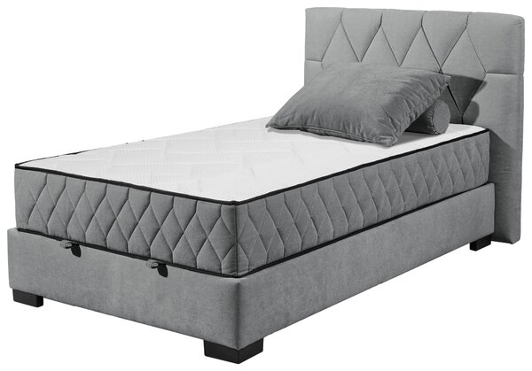 AMERICKÁ POSTEĽ, 120/200 cm, antracitová MID.YOU - Online Only spálne, Online Only
