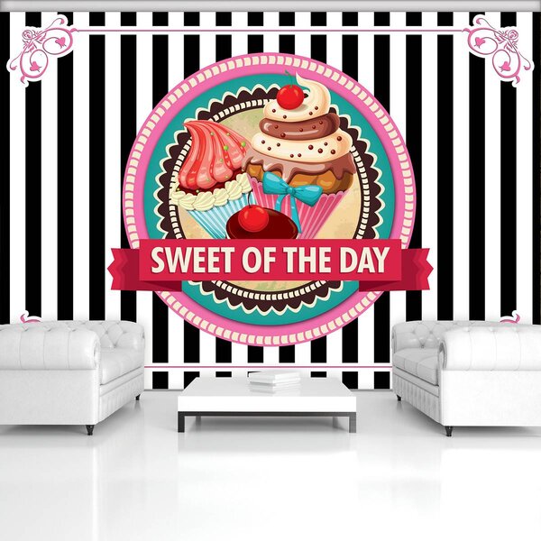 Fototapeta - Cupcake (152,5x104 cm)