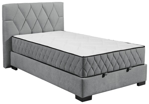 AMERICKÁ POSTEĽ, 120/200 cm, antracitová MID.YOU - Online Only spálne, Online Only