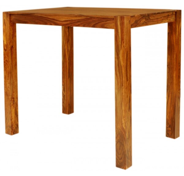 Barový stôl 120x110x80 indický masív palisander