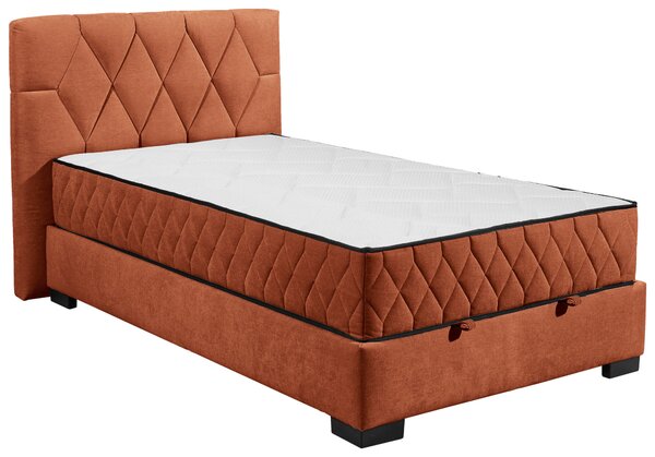 AMERICKÁ POSTEĽ, 120/200 cm, koňaková MID.YOU - Online Only spálne, Online Only