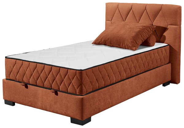 AMERICKÁ POSTEĽ, 120/200 cm, koňaková MID.YOU - Online Only spálne, Online Only