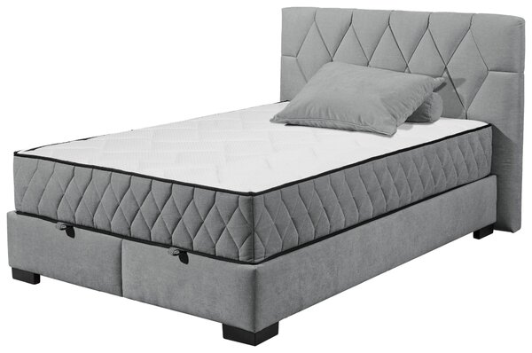 AMERICKÁ POSTEĽ, 140/200 cm, antracitová MID.YOU - Online Only spálne, Online Only