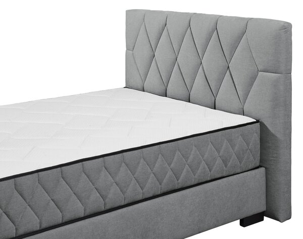 AMERICKÁ POSTEĽ, 140/200 cm, antracitová MID.YOU - Online Only spálne, Online Only