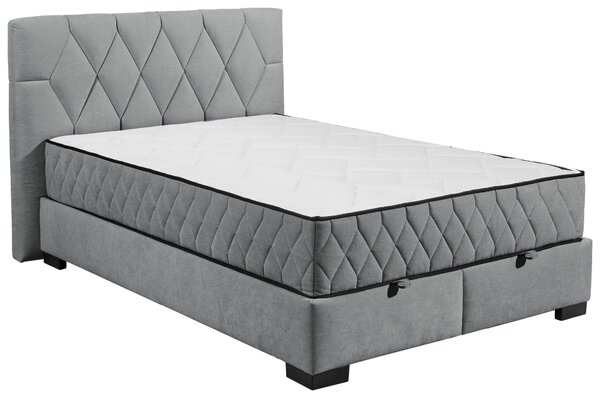 AMERICKÁ POSTEĽ, 140/200 cm, antracitová MID.YOU - Online Only spálne, Online Only