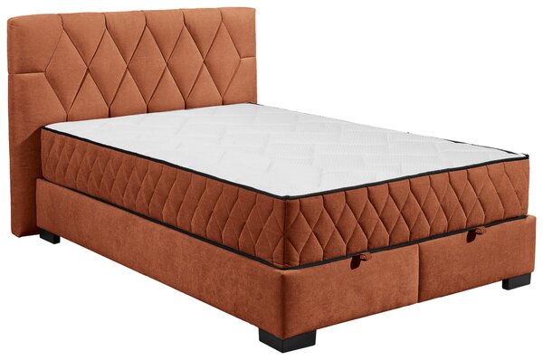 AMERICKÁ POSTEĽ, 140/200 cm, koňaková MID.YOU - Online Only spálne, Online Only