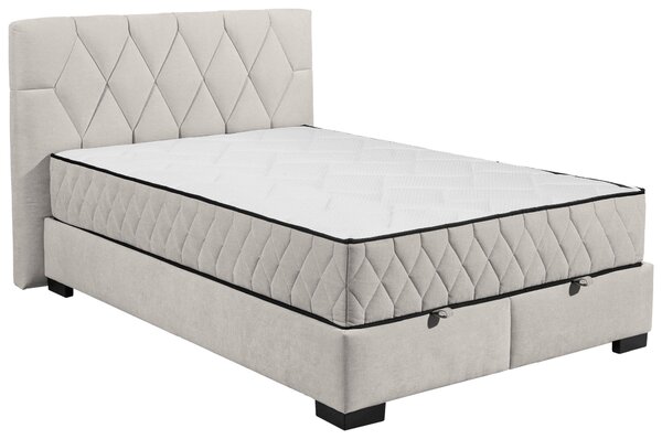 AMERICKÁ POSTEĽ, 140/200 cm, béžová MID.YOU - Online Only spálne, Online Only