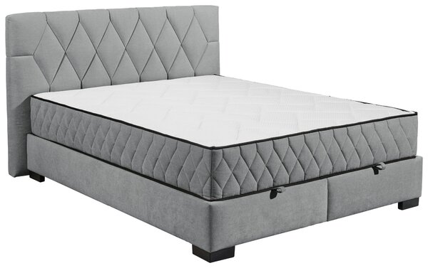 AMERICKÁ POSTEĽ, 160/200 cm, antracitová MID.YOU - Online Only spálne, Online Only