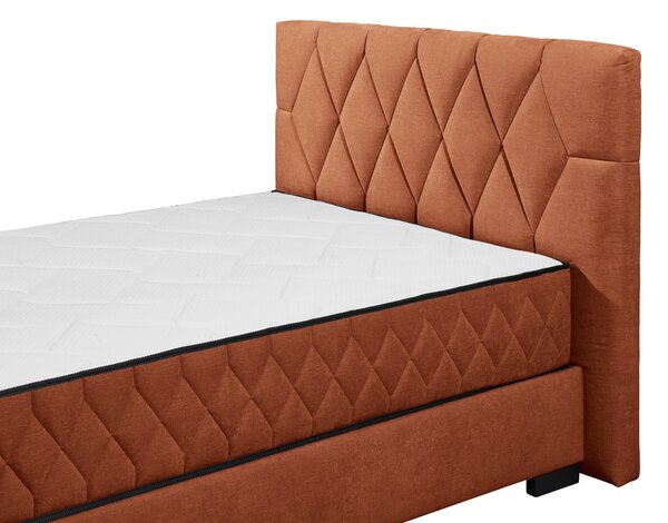 AMERICKÁ POSTEĽ, 140/200 cm, koňaková MID.YOU - Online Only spálne, Online Only
