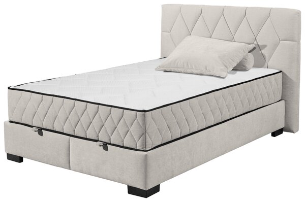 AMERICKÁ POSTEĽ, 140/200 cm, béžová MID.YOU - Online Only spálne, Online Only