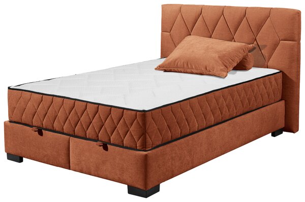 AMERICKÁ POSTEĽ, 140/200 cm, koňaková MID.YOU - Online Only spálne, Online Only