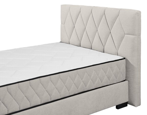 AMERICKÁ POSTEĽ, 140/200 cm, béžová MID.YOU - Online Only spálne, Online Only