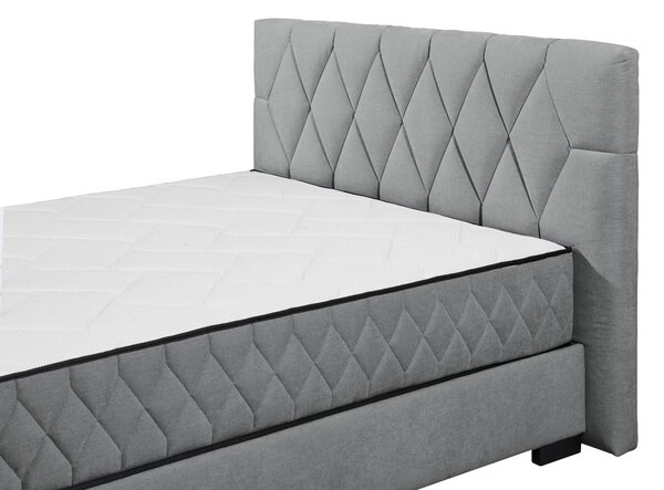 AMERICKÁ POSTEĽ, 160/200 cm, antracitová MID.YOU - Online Only spálne, Online Only