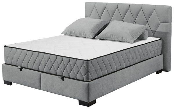 AMERICKÁ POSTEĽ, 160/200 cm, antracitová MID.YOU - Online Only spálne, Online Only