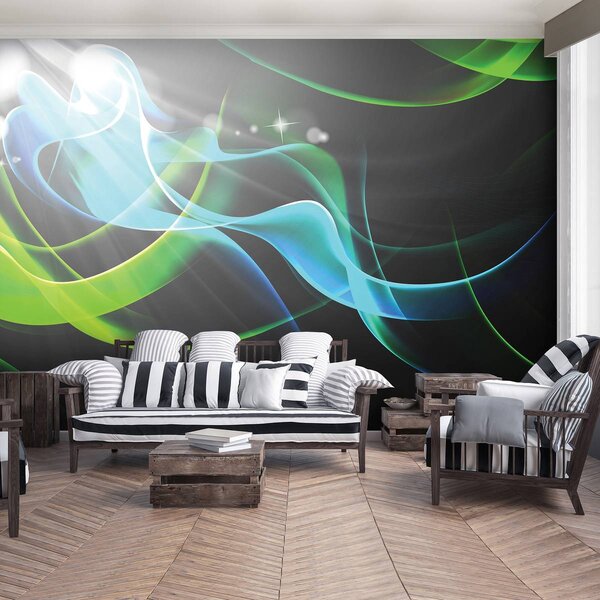 Fototapeta - Abstraktné vlny (152,5x104 cm)
