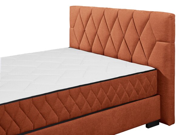 AMERICKÁ POSTEĽ, 160/200 cm, koňaková MID.YOU - Online Only spálne, Online Only