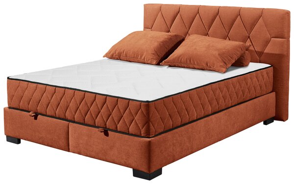 AMERICKÁ POSTEĽ, 160/200 cm, koňaková MID.YOU - Online Only spálne, Online Only