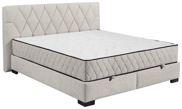 AMERICKÁ POSTEĽ, 180/200 cm, béžová MID.YOU - Online Only spálne, Online Only