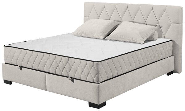 AMERICKÁ POSTEĽ, 180/200 cm, béžová MID.YOU - Online Only spálne, Online Only