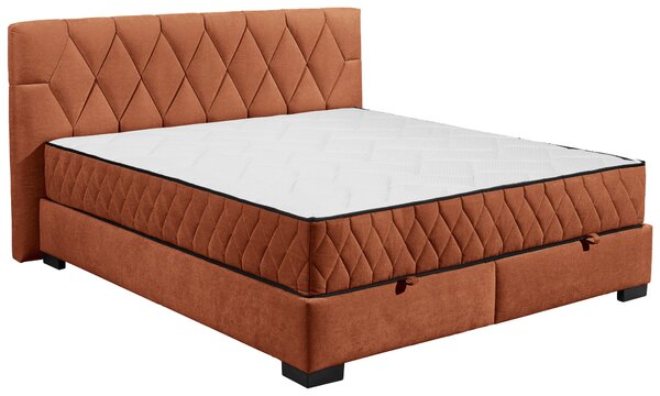 AMERICKÁ POSTEĽ, 180/200 cm, koňaková MID.YOU - Online Only spálne, Online Only