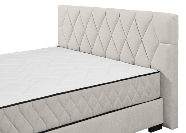 AMERICKÁ POSTEĽ, 180/200 cm, béžová MID.YOU - Online Only spálne, Online Only