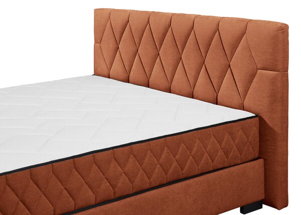 AMERICKÁ POSTEĽ, 180/200 cm, koňaková MID.YOU - Online Only spálne, Online Only