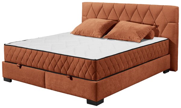 AMERICKÁ POSTEĽ, 180/200 cm, koňaková MID.YOU - Online Only spálne, Online Only