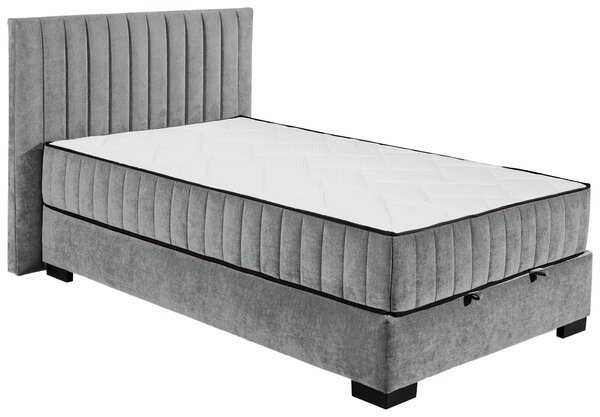 AMERICKÁ POSTEĽ, 120/200 cm, antracitová MID.YOU - Online Only spálne, Online Only