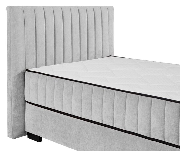 AMERICKÁ POSTEĽ, 120/200 cm, svetlosivá MID.YOU - Online Only spálne, Online Only