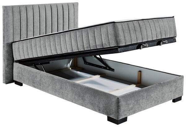 AMERICKÁ POSTEĽ, 120/200 cm, antracitová MID.YOU - Online Only spálne, Online Only