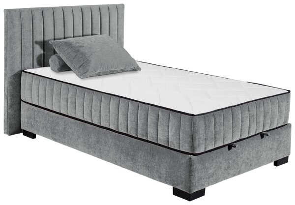 AMERICKÁ POSTEĽ, 120/200 cm, antracitová MID.YOU - Online Only spálne, Online Only