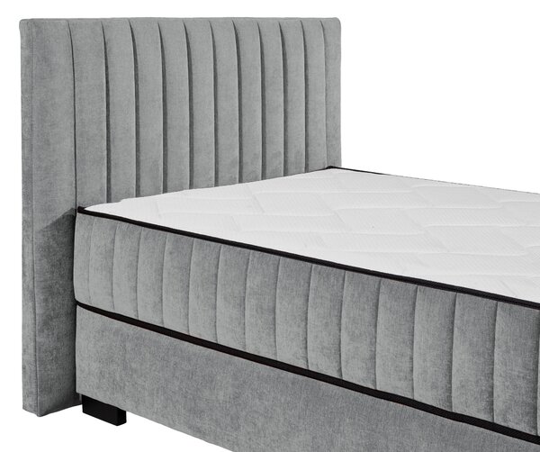 AMERICKÁ POSTEĽ, 120/200 cm, antracitová MID.YOU - Online Only spálne, Online Only