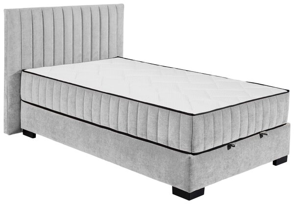 AMERICKÁ POSTEĽ, 120/200 cm, svetlosivá MID.YOU - Online Only spálne, Online Only